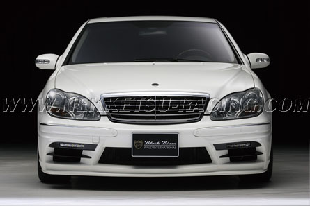ชุดแต่งรถ Benz S-Class W220 WALD ทรง BLACK BISON EDITION